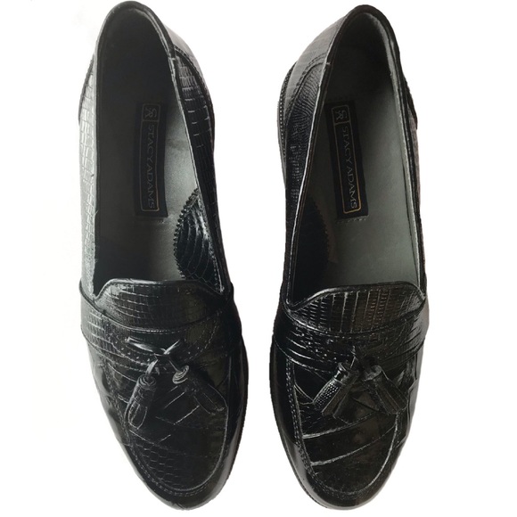 Stacy Adams Genuine Snake Tassel Loafer (NWOT)